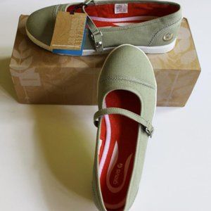 NEW Gravis Catalina Canvas Shoe Slip On Flats Women's Sz 5.5